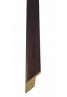 Κορνίζα ξύλινη 2,1 εκ. wenge 1368